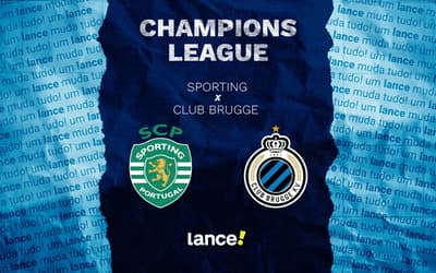 Sporting x Club Brugge: onde assistir e prováveis escalações do jogo pela Champions League