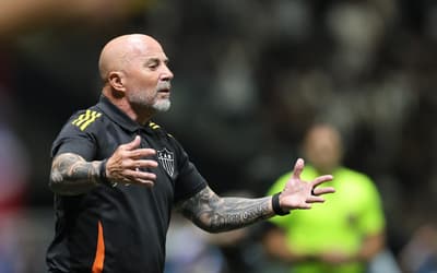 Sampaoli aponta fator que fez o Atlético-MG sofrer empate no final