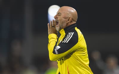 Sampaoli diz que é preciso 'corrigir erros defensivos' do Atlético-MG antes de decisão