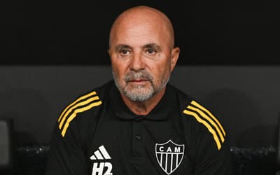 Escolha de Sampaoli em Atlético-MG x Flamengo revolta torcida: 'Brincadeira'
