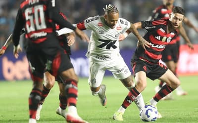 Vidente prevê jogo difícil e crava resultado de Flamengo x Santos