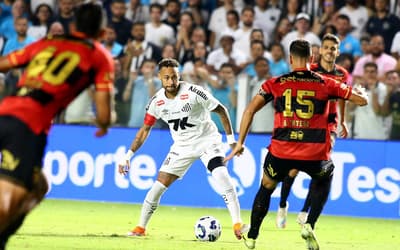 Decisão da arbitragem em Santos x Sport gera revolta: 'Claríssimo'