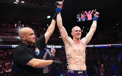 Bastidores UFC Qatar: Ian Garry e Khamzat Chimaev trocam provocações e tapas