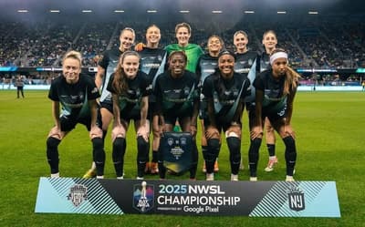 Gotham vence Washington Spirit e é campeão da NWSL