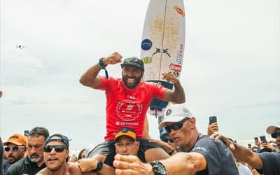 Após jejum, Jadson André vence etapa da WSL no Espírito Santo