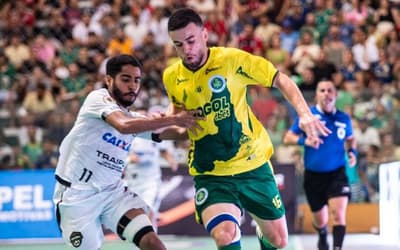 Brasileirão de futsal: Atlético Piauiense e Traipu empatam no jogo de ida da final