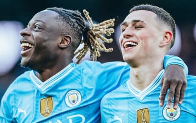 Doku conquista ingleses e rouba a cena no City: 'Deslumbrante'