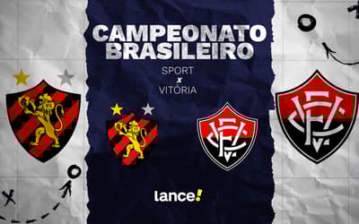 Sport x Vitória: onde assistir, horário e escalações do jogo pelo Brasileirão
