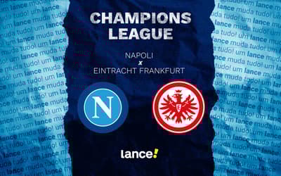 Napoli x Eintracht Frankfurt: onde assistir e escalações do jogo da Champions League
