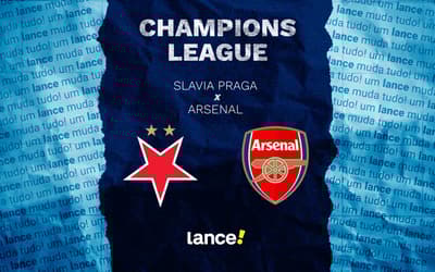Slavia Praga x Arsenal: onde assistir e escalações do jogo da Champions League