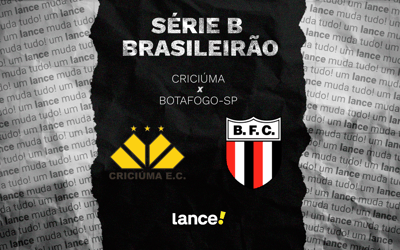 Criciúma x Botafogo-SP: onde assistir, horário e prováveis escalações do jogo pela Série B