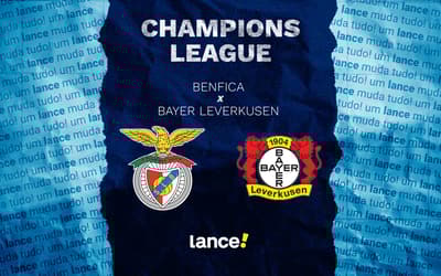 Benfica x Bayer Leverkusen: onde assistir e escalações do jogo da Champions League