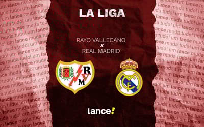 Rayo Vallecano x Real Madrid: onde assistir e escalações do jogo de La Liga