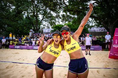 Seis duplas brasileiras se classificam para o mata-mata do Mundial de Vôlei de Praia
