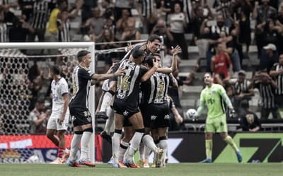 Atlético-MG vence por três gols de diferença, algo que não acontecia há cinco meses