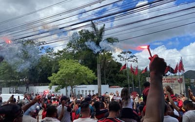 AeroFla ao vivo: siga movimentação dos torcedores do Flamengo
