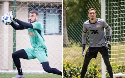 Entenda por que Sport e Vitória devem escalar goleiros reservas no Brasileirão