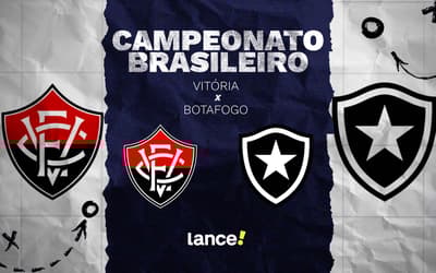 Vitória x Botafogo: onde assistir, horário e escalações do jogo pelo Brasileirão