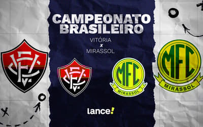 Vitória x Mirassol: onde assistir, horário e escalações do jogo pelo Brasileirão