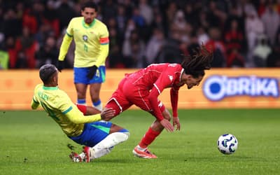 Wesley vira assunto após erro em Brasil x Tunísia: 'Partida péssima'