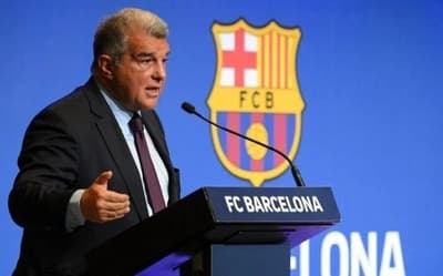 Presidente do Barcelona alfineta Real Madrid: 'Mania de perseguição'