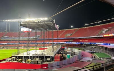 Shows do AC/DC no Morumbis acendem alerta no São Paulo por calendário