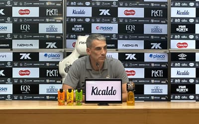 Vojvoda dispara sobre situação do Santos e risco de Série B