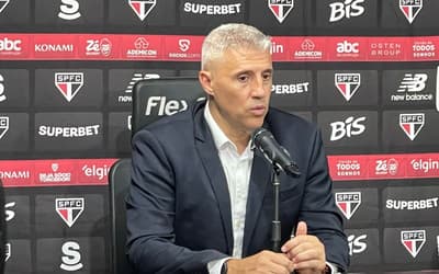Diferenças entre Palmeiras e Flamengo: o que explica o desabafo de Crespo no São Paulo
