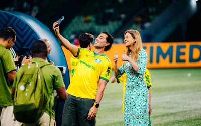 Patrocinador do Palmeiras detalha acordo e afirma: 'Valor não tem limite'