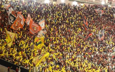 Torcida do Flamengo esgota ingressos para jogo decisivo contra o Santos