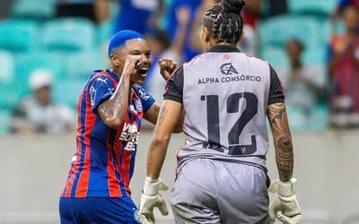 Na Fonte Nova, Bahia supera Vitória e conquista hexa do Campeonato Baiano Feminino