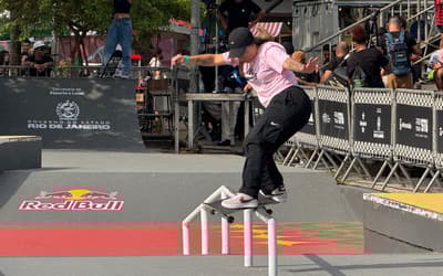 Brasileiros vão em peso para semifinal street do STU Pro Tour do Rio