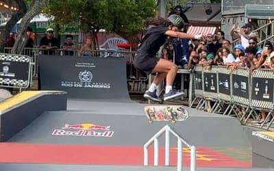 VÍDEO: Rayssa Leal se classifica no STU Pro do Rio e repete 'rivalidade' de 2024