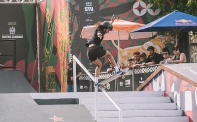 VÍDEO: Rayssa Leal se classifica no STU Pro do Rio e repete 'rivalidade' de 2024