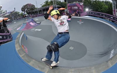 Raicca Ventura supera Sky Brown na semifinal do STU Pro Tour do Rio