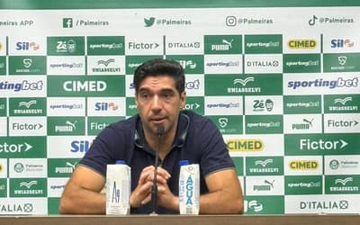 Abel lamenta derrota do Palmeiras e expõe limitação: 'Viemos para ganhar'