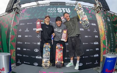 João Lucas Alves conquista bicampeonato no STU Pro Tour Rio
