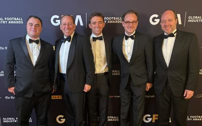 Eagle Football recebe menção honrosa no Global Football Industry Awards