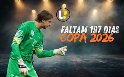 Faltam 197 dias para a Copa: contagem regressiva relembra herói improvável em 2014