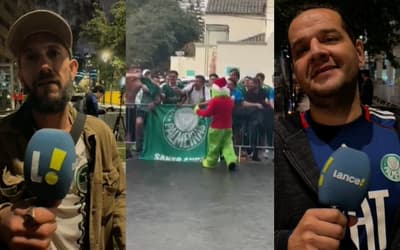 De chip a dormitório inusitado: as curiosas histórias de palmeirenses em Lima