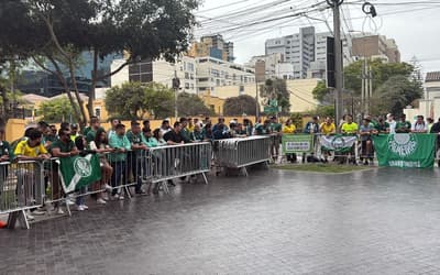 Palmeiras tem 'rotina pacata', estrutura de ponta e missão definida em Lima: 'Jogo do ano'