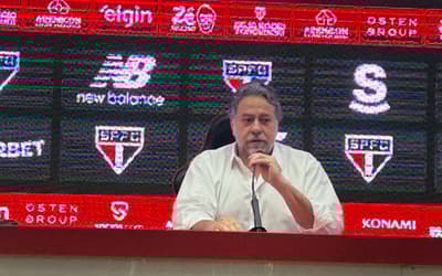 Casares descarta renúncia, anuncia chegada de CEO e divide culpa por crise no São Paulo