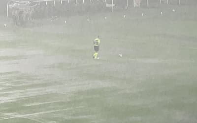 Delegado de Vasco x Internacional explica procedimento com chuva