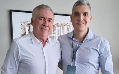 Professor de português de Ancelotti revela bastidores da convivência com o italiano