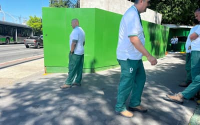 Palmeiras reforça segurança em CT após derrota na final da Copa Libertadores