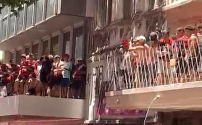 Trio do Flamengo deve se apresentar com atraso por ocupação em marquises; entenda o caso