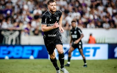 Willian Machado critica arbitragem em derrota do Ceará: 'Conduz muito mal'