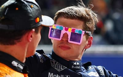 Verstappen em momento "As Branquelas" com Terry Crews; entenda