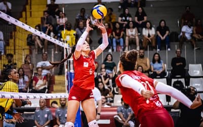 De virada, Tijuca conquista primeira vitória na Superliga de Vôlei