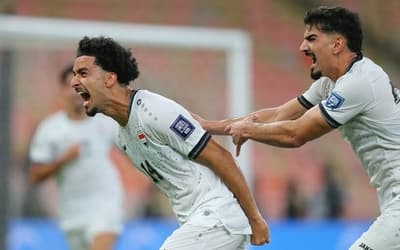 Iraque vence com gol heróico e sonha com retorno à Copa do Mundo